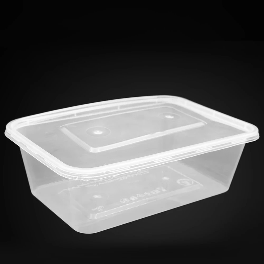 750ml Lunch Box With Attached Lid