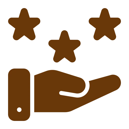 Commitment to excellence icon